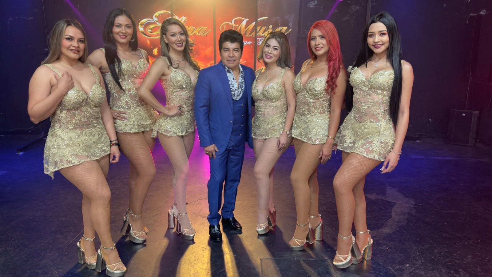 Alma Musa con artista invitado